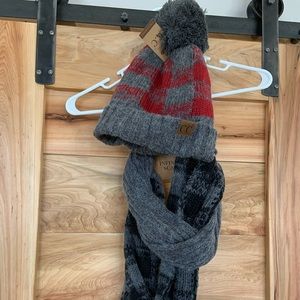 C.C. Exclusives Beanie and Scarf